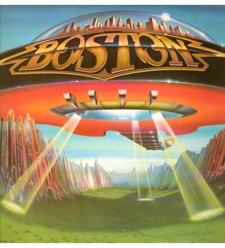 Boston - Don't Look Back (LP, Album, Gat) vinyle mesvinyles.fr 