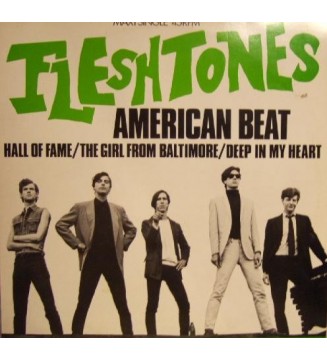 Fleshtones* - American Beat (12', Maxi) mesvinyles.fr
