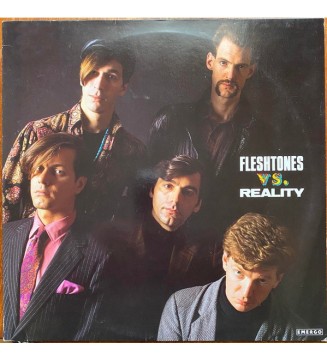 Fleshtones* - Fleshtones Vs. Reality (LP, Album) mesvinyles.fr