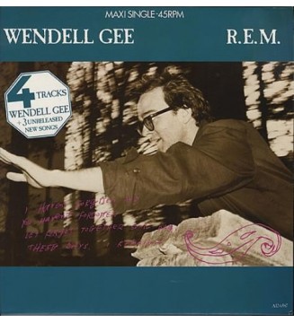 R.E.M. - Wendell Gee (12', Single) mesvinyles.fr