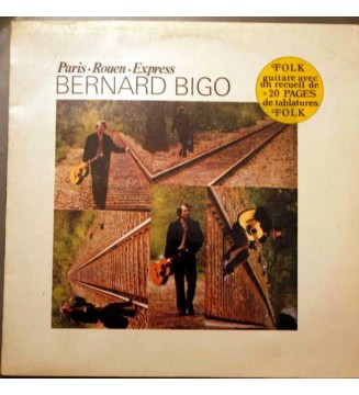 Bernard Bigo - Paris-Rouen-Express (LP) mesvinyles.fr