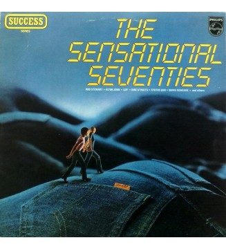 Various - The Sensational Seventies (LP, Comp) mesvinyles.fr