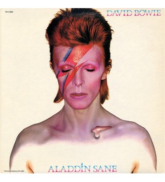 David Bowie - Aladdin Sane (LP, Album, RE) mesvinyles.fr