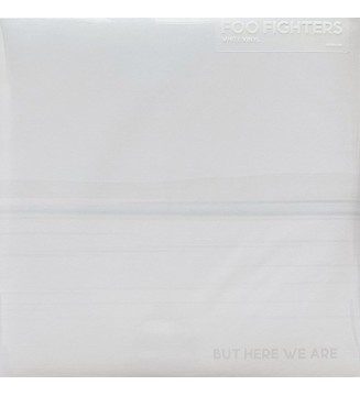Foo Fighters - But Here We Are (LP, Album, Whi) new mesvinyles.fr
