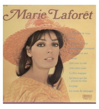 Marie Laforêt - Marie Laforêt (LP, Comp, RE, Lon) mesvinyles.fr