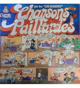 Les Crévaindieu - Chansons Paillardes Vol:4 (LP, Album) mesvinyles.fr