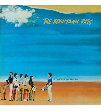 The Boomtown Rats - A Tonic For The Troops (LP, Album) mesvinyles.fr