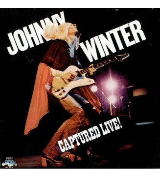 Johnny Winter - Captured Live! (LP, Album) mesvinyles.fr