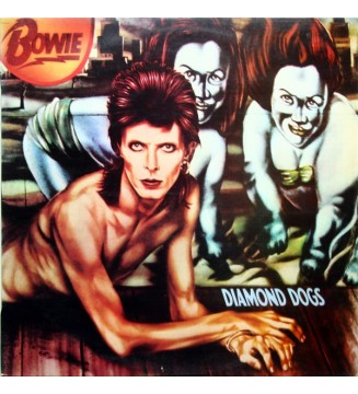 Bowie* - Diamond Dogs (LP, Album, RE) mesvinyles.fr