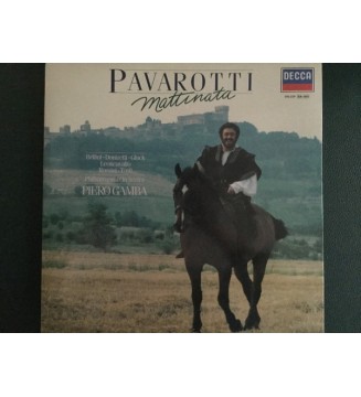 Pavarotti* - Mattinata (LP, Album) vinyle mesvinyles.fr 