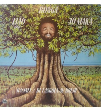 Bonga / Tião* / Jó Maka* - Racines / De L'Angola Au Brésil (LP, Album) vinyle mesvinyles.fr 