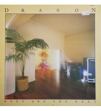 Dragon (5) - Body And The Beat (LP, Album, Gat) mesvinyles.fr