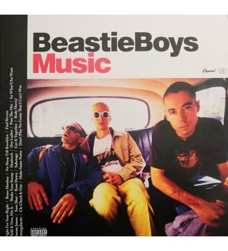 Beastie Boys - Music (2xLP, Comp) vinyle mesvinyles.fr 