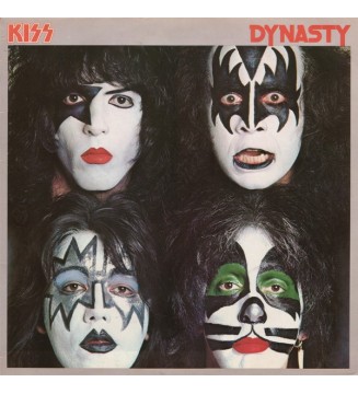 Kiss - Dynasty (LP, Album) mesvinyles.fr