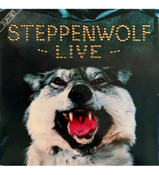 Steppenwolf - Live (2xLP, Album, RE, Gat) mesvinyles.fr