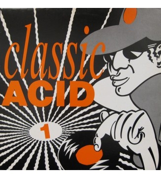Various - Classic Acid 1 (LP, Comp) vinyle mesvinyles.fr 
