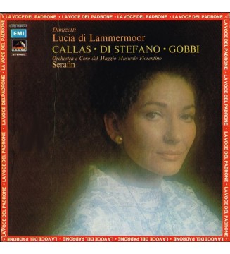 Donizetti* / Callas* •  Di Stefano* •  Gobbi* / Orchestra* E Coro Del Maggio Musicale Fiorentino / Serafin* - Lucia Di Lammermo mesvinyles.fr