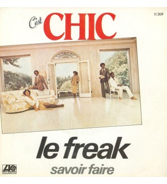 Chic - Le Freak (7", Single) vinyle mesvinyles.fr 