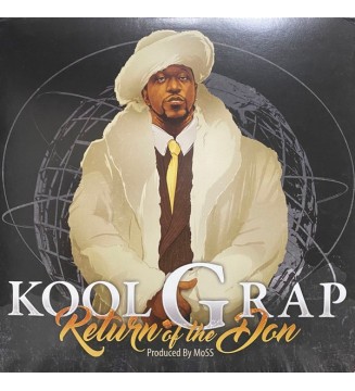 Kool G Rap - Return Of The Don  (LP, Album) mesvinyles.fr