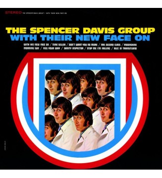 The Spencer Davis Group - With Their New Face On (LP, Album, Ltd, Num, RE, Red) mesvinyles.fr