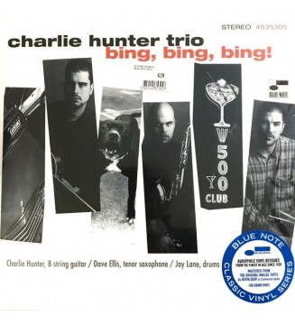 Charlie Hunter Trio - Bing, Bing, Bing! (2xLP, Album, RE, 180) mesvinyles.fr