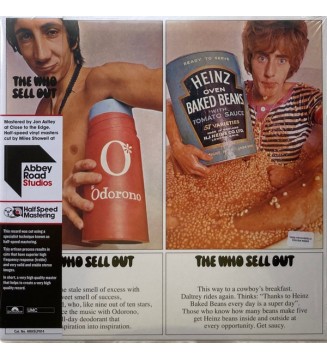 The Who - The Who Sell Out (LP, Album, RE) mesvinyles.fr