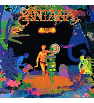 Santana - Amigos (LP, Album, Ltd, RE, RM, 180) mesvinyles.fr
