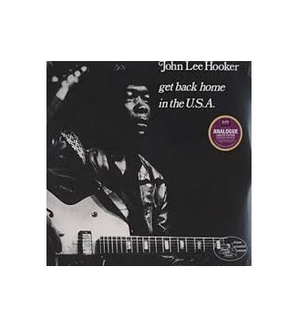 John Lee Hooker - Get Back Home In The U.S.A. (2xLP, Album, RE, RM, 180) mesvinyles.fr