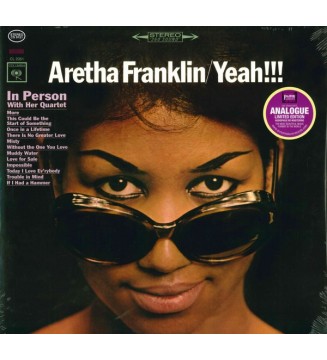 Aretha Franklin - Yeah!!! (LP, Album, Ltd, RE, RM, 180) vinyle mesvinyles.fr 