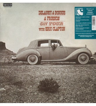 Delaney & Bonnie & Friends With Eric Clapton - On Tour (LP, Album, RE, 180) mesvinyles.fr