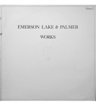 Emerson Lake & Palmer* - Works Volume 2 (LP, Album, Emb) mesvinyles.fr