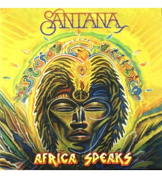Santana - Africa Speaks (2xLP, Album) vinyle mesvinyles.fr 