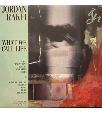 Jordan Rakei - What We Call Life (LP, Album) new vinyle mesvinyles.fr 