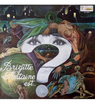 Brigitte Fontaine - Brigitte Fontaine Est... ? (LP, Album, RP, Gat) mesvinyles.fr