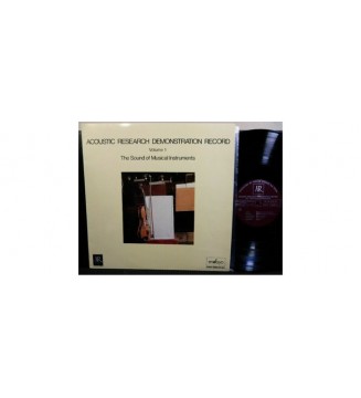 Various - Acoustic Research Demonstration Record. Vol.1: The Sound Of Musical Instruments (LP, Comp, Mono, Smplr) vinyle mesviny