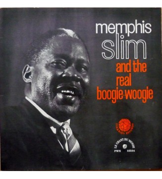 Memphis Slim - And The Real Boogie-Woogie (LP, Album, Tri) mesvinyles.fr