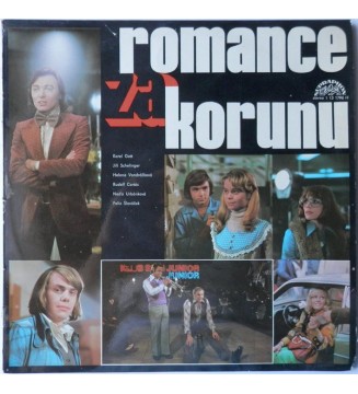 Various - Romance Za Korunu (LP) mesvinyles.fr