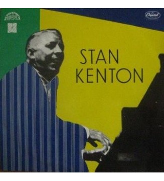 Stan Kenton - Stan Kenton (LP, Album, RP) mesvinyles.fr