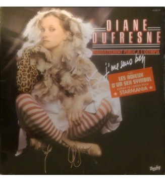 Diane Dufresne - J'me Sens Ben (2xLP) mesvinyles.fr