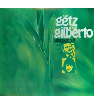Stan Getz / Astrud Gilberto - Starportrait (2xLP, Comp + Box) vinyle mesvinyles.fr 