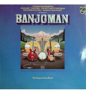 Various - Banjoman (The Original Soundtrack) (LP, Comp) vinyle mesvinyles.fr 