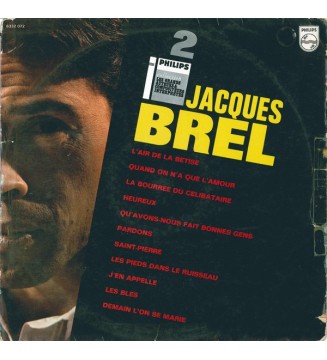 Jacques Brel - N° 2 (LP, Comp, RE) mesvinyles.fr