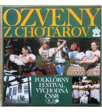 Various - Ozveny Z Chotárov – Folklórny Festival Východná ČSSR (LP) mesvinyles.fr