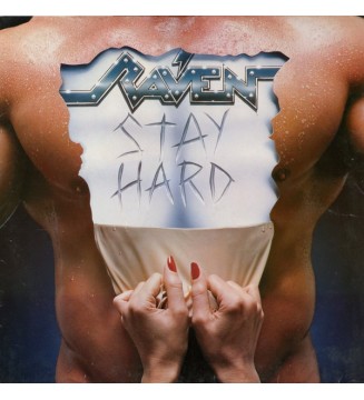 Raven (6) - Stay Hard (LP, Album) mesvinyles.fr
