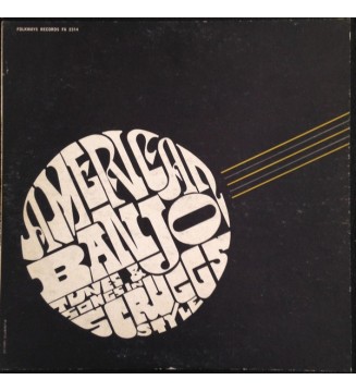 Various - American Banjo Tunes & Songs In Scruggs Style (LP, Album, Comp) mesvinyles.fr