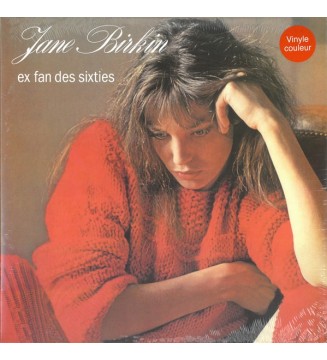 Jane Birkin - Ex Fan Des Sixties (LP, Album, RE, Red) vinyle mesvinyles.fr 