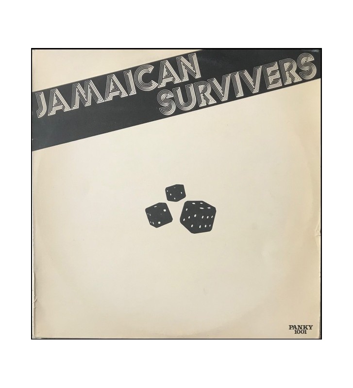 Jamaican Survivers - Jamaican Survivers (LP, Album) vinyle mesvinyles.fr 