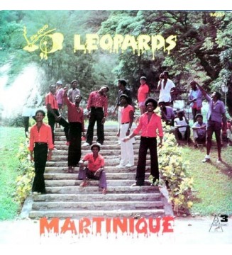 Leopards* - Martinique (LP, Album) vinyle mesvinyles.fr 