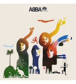 ABBA - The Album (LP, Album) mesvinyles.fr