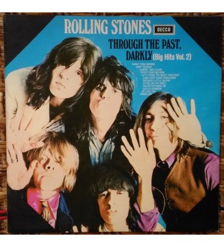 The Rolling Stones - Through The Past, Darkly (Big Hits Vol. 2) (LP, Comp, RE, B c) mesvinyles.fr
